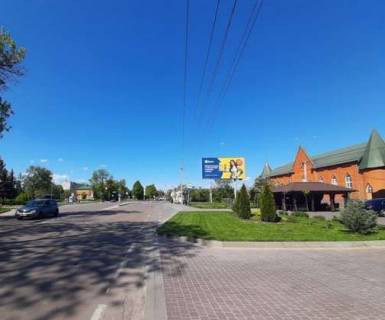Билборд A в Нежине, 3x6  Шевченка вул. — Об`їжджа вул. фото 1