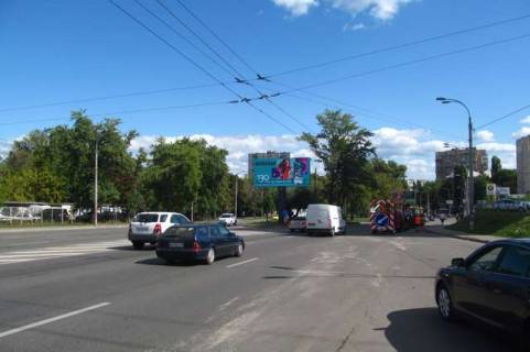 Видеоборд A в Васильевке, 4x8  Правди просп. - Вишгородська вул. - 423984 фото 1