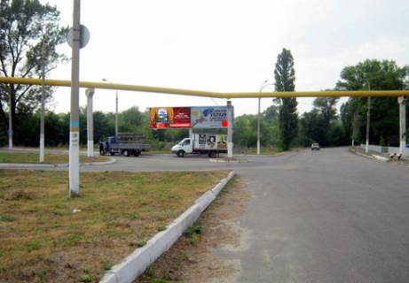Билборд A в Каменское (Днепродзержинск) Набережна вул., з`їзд із мосту фото 1