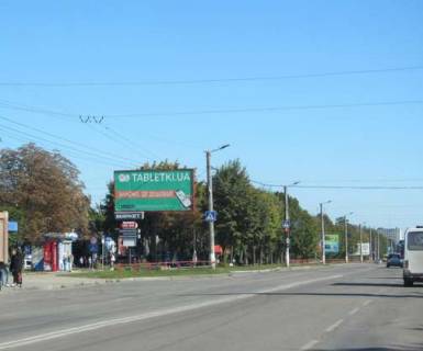 Билборд B в Кропивницкий (Кировоград), 3x6  Євгена Тельнова вул. - Бєляєва вул. фото 1