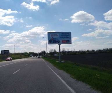 Билборд A в Авіаторську, 3x6  В'їзд до смт. Авіаторське (в бік аеропорту) фото 1