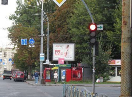 Скроллер A в Киеве, 2.3x3.14  Солом`янська вул., 21 - 654710 фото 1