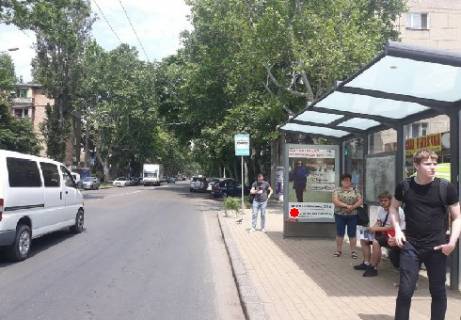 Бэклайт A в Одессе Шевченка просп., 12 - Шампанський пров. фото 1