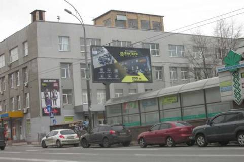 Билборд A в Васильевке, 3x6  Васильківська вул., 28 фото 1