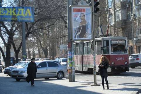 Бэклайт B в Николаеве, 1.2x1.8  Захисників Миколаєва вул. (Декабристів) . - Центральний просп. (Леніна просп.) фото 1