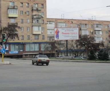 Билборд B в Запорожье, 3x6  Соборний просп. - Гагаріна вул. фото 1