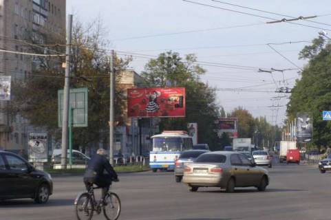 Билборд B в Васильевке, 3x6  Раїси Кириченко вул., 84 фото 1