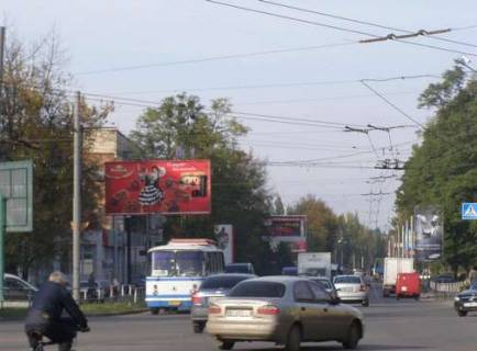 Билборд B в Полтаве, 3x6  вул. Раїси Кириченко, 84 фото 1
