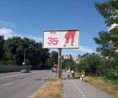 Билборд A в Виннице, 3x6  Зодчих вул., 107 фото 1