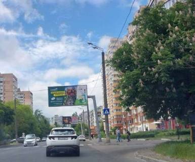 Білборд, Бігборд (Борд)  A у Одесі, 3x6  Євгена Чикаленка вул., 56а Фото 1
