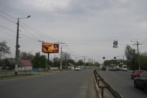 Билборд B в Васильевке, 3x6  Миру просп. - Вільський Шлях вул. фото 1