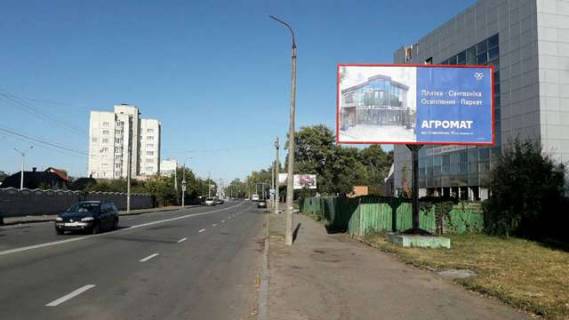 Билборд A в Васильевке, 3x6  Прибузька вул., 3/1 фото 1