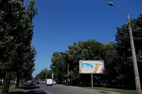 Білборд, Бігборд (Борд)  A у Василівці, 3x6  Іцхака Рабіна вул., 25 Фото 1
