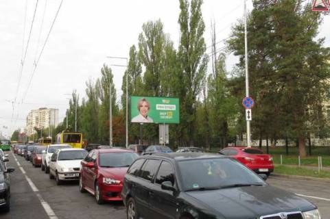 Билборд A в Васильевке, 3x6  Кіото вул., 21 фото 1