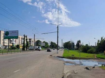 Билборд B в Сумах, 3x6  Роменська вул., 92 фото 1