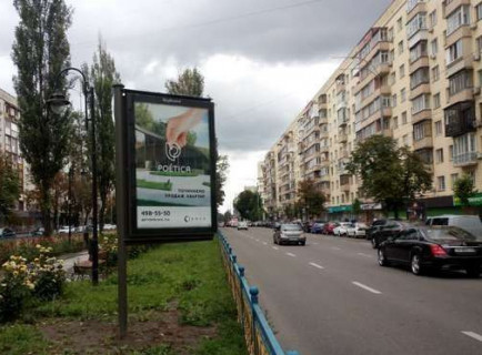 Скролер, Скрол A у Києві, 1.2x1.8  Лесі Українки бульв., 24 №1 (розподільник - к.  ) - 651189 Фото 1