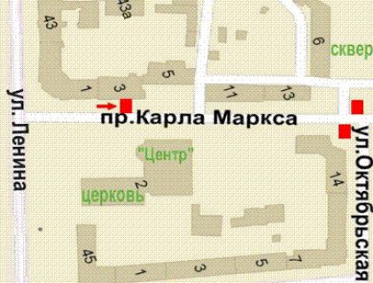 Беклайт B у Кривому Розі, 1.2x1.8  Поштовий просп., 1 схема
