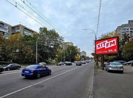 Видеоборд A у Києві, 2.3x3.14  Лобановського Валерія просп. (Червонозоряний просп.), 10 (розширення 480х336) - 616319 Фото 1