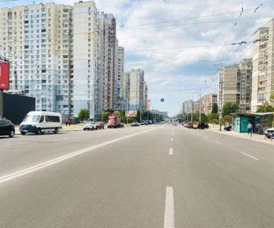 Билборд B в Киеве, 3x6  Олександри Екстер вул., 10/87 фото 1