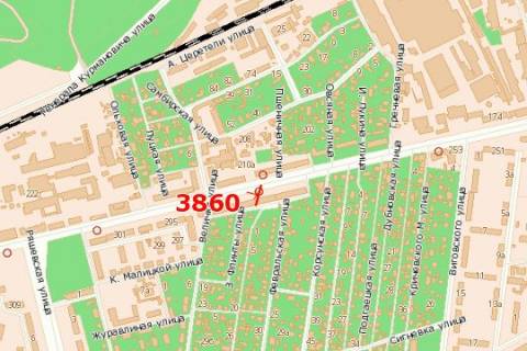 Билборд A в Васильевке Городоцька вул., 289 схема