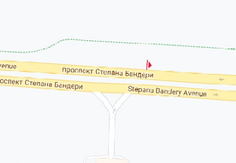 Призма A в Киеве, 3x6  Степана Бандери просп., 28 - 662964 схема