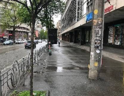 Сiтiлайт A у Києві, 1.04x1.7  Січових Стрільців вул., 8 Фото 1