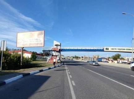 Билборд B в Запорожье, 3x6  Київ - Одеса, 04 км+930м від Києва (зліва в  напр. м.Києва) фото 1