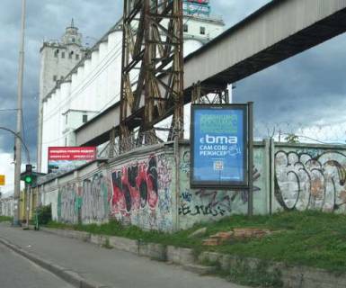 Сiтiлайт A у Києві, 1.2x1.8  Набережно-Хрещатицька вул., 10 Фото 1