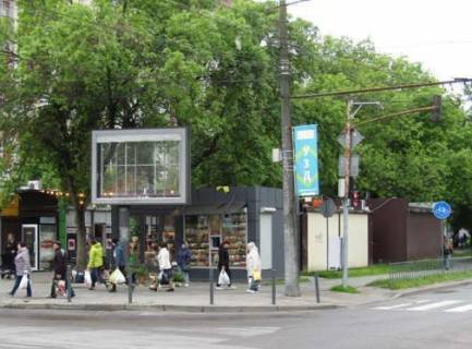 Скроллер B в Львове, 2.3x3.14  Сихівська вул. - Кавалерідзе вул. - 573963 фото 1