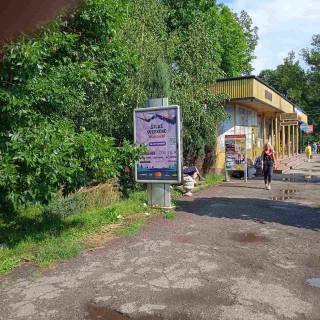 Бэклайт B в Черновцах, 1.2x1.8  Герцена вул. - Головна вул., 145 фото 1