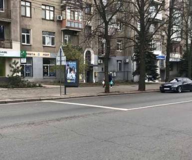 Ситилайт B в Харькове, 1.2x1.8  Сумська вул. - Весніна вул. фото 1