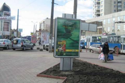 Беклайт B у Хмельницькому, 1.2x1.8  Подільська вул. - Соборна вул. Фото 1