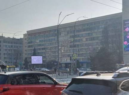 Видеоборд B у Києві, 2.3x3.14  Лесі Українки бульв., 13 (розширення 480х336) - 477848 Фото 1