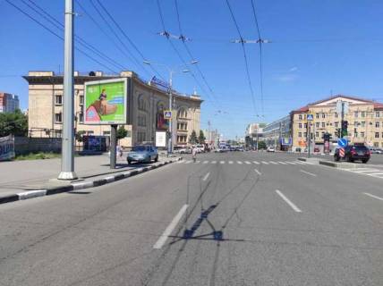 Бэклайт B в Харькове, 2.3x3.14  просп. Аерокосмічний (Гагаріна). - Мовчанівський пров. фото 1