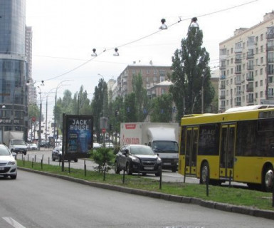 Ситилайт B в Киеве, 1.2x1.8  Басейна вул., 23/52 - Шовковична вул. фото 1