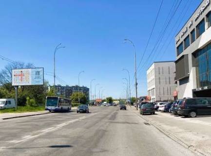 Білборд, Бігборд (Борд)  B у Києві, 3x6  Стеценка вул., 30 Фото 1