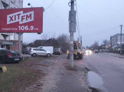 Билборд B в Житомире, 3x6  Максютова вул., 27а фото 1