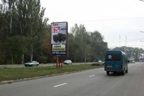 Билборд A в Васильевке, 6x3  Космічна вул. - Складська вул. фото 1