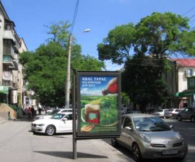 Сiтiлайт B у Одесі, 1.2x1.8  Успенська вул., 36 - Пушкінська вул. Фото 1