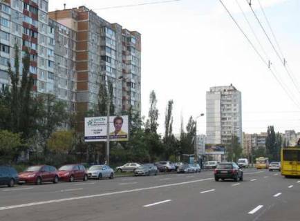 Білборд, Бігборд (Борд)  B у Києві, 3x6  Володимира Маяковського просп., 38/10 Фото 1