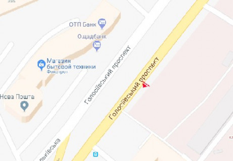 Призма A в Киеве, 3x6  Голосіївський просп., 59б - 661209 схема