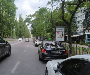 Ситилайт A в Киеве, 1.2x1.8  Русанівська наб., 10 фото 1