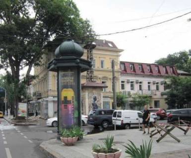 Бэклайт A в Одессе, 1.2x3.6  Успенська вул., 91 - Українських Героїв просп. (Олександрівський просп) фото 1