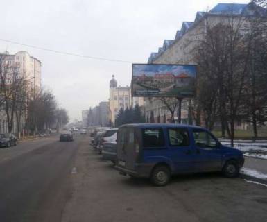 Билборд A в Ивано-Франковске, 3x6  Сахарова вул., 30 фото 1