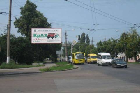 Білборд, Бігборд (Борд)  B у Василівці, 3x6  Київське шосе, 16 Фото 1