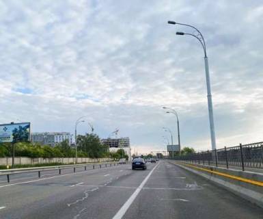 Билборд B в Киеве, 3x6  Набережно-Рибалська вул. фото 1