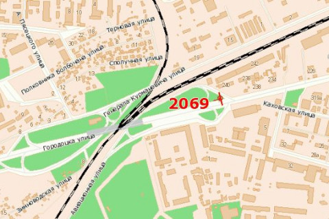 Білборд, Бігборд (Борд)  B у Василівці Городоцька вул., 242 схема