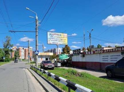 Билборд A в Полтаве, 3x6  Івана Мазепи вул. - 23 Вересня вул. фото 1
