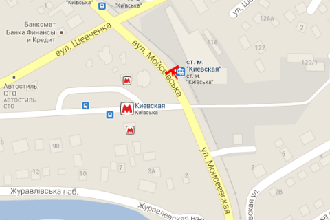 Призматрон, Призма A у Василівці Академіка Білецького вул. - Шевченка вул., 142-а (призма) - 425894 схема