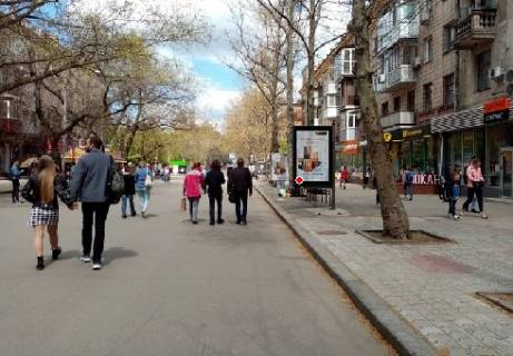 Бэклайт A в Николаеве Соборна (Радянська) вул. фото 1